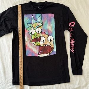 Rick and Morty long sleeve shirt